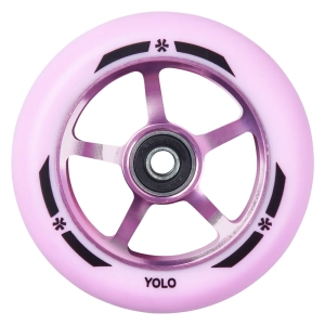 Union Yolo 100mm Stunt Scooter Rolle | Pink