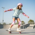 core-junior-triple-pad-set-ochraniacze-kolan-lokci-knie-ellenbogen-handgelenkschoner-pink (6).webp
