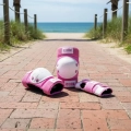 core-junior-triple-pad-set-ochraniacze-kolan-lokci-knie-ellenbogen-handgelenkschoner-pink (7).webp