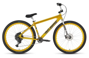 SE Bikes Fast Ripper 29" Wheelie Bike Rad | Gold Blink
