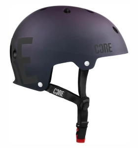 CORE Street Helm BMX Skate | Neo Black