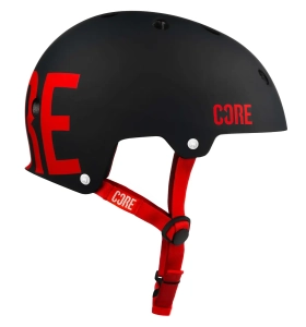 CORE Street Helm BMX Skate | Black Red