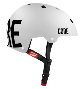 CORE Street Helm BMX Skate | White Black