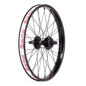 SaltPlus Summit  18" Cassette BMX Hinterrad | Black