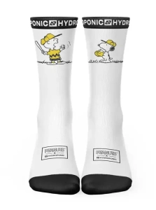 Hydroponic x Peanuts Socken | Baseball