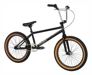 FitBikeCo. TRL XL 20" BMX Rad | Gloss Black