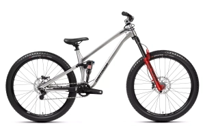Dartmoor Jibbird Pro 27.5" MTB Dirt Street Slope Rad | Brushed Silver