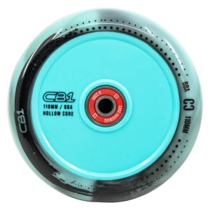 CORE CB1 110mm Stunt Scooter Rolle | Black Teal