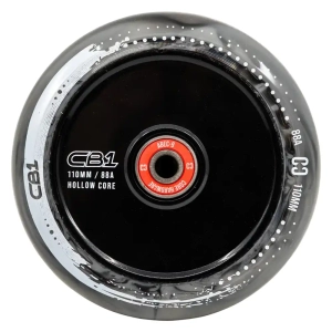 CORE CB1 110mm Stunt Scooter Rolle | Black White
