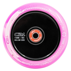 CORE CB1 110mm Stunt Scooter Rolle | White Pink