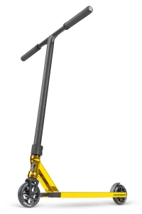 Madd Gear MG6 Kinetic Stunt Scooter | Gold Black