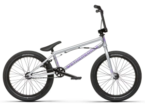 WTP WeThePeople Versus 20" BMX Rad | Hologram Silver
