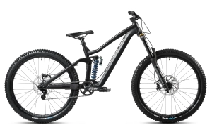 Dartmoor Thunderbird FR Evo SS 27.5" MTB Rad | Black Graphite