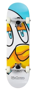 Birdhouse Stage 1 Skateboard für Kinder | 7.375" Chicken Blue