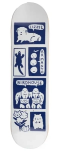 Birdhouse Pro Skateboard Deck | 8.25" Armanto Catalina