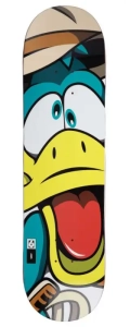 Birdhouse Pro Skateboard Deck | 8.375" Jaws Duck Jones