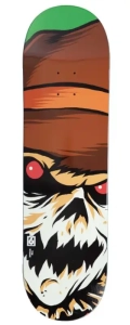 Birdhouse Pro Skateboard Deck | 8.75" Schaar Scarecrow