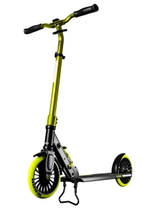 Solitary S-200 Faltbarer Cityroller / Scooter | Black Green