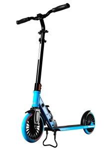 Solitary S-200 Faltbarer Cityroller / Scooter | Blue Orange
