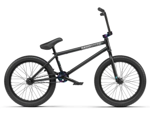 Radio Comrad 20" BMX Rad | Matt Black