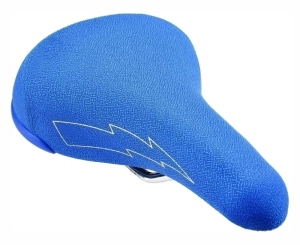 SE Bikes Flyer Logo Sattel Wheelie | Blue
