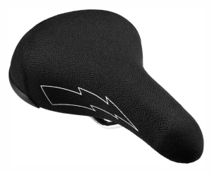 SE Bikes Flyer Logo Sattel Wheelie | Black