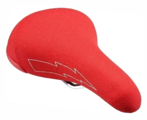 SE Bikes Flyer Logo Sattel Wheelie | Red