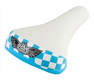 SE Bikes Flyer Checkboard Sattel Wheelie | Blue White