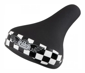SE Bikes Flyer Checkboard Sattel Wheelie | Black