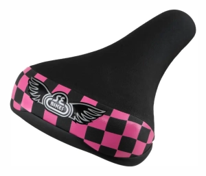 SE Bikes Flyer Checkboard Sattel Wheelie | Pink