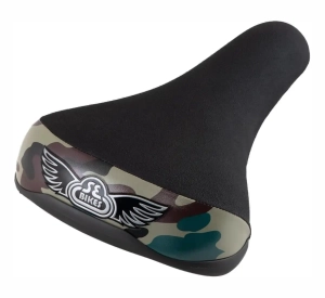 SE Bikes Flyer Camo Sattel Wheelie | Army