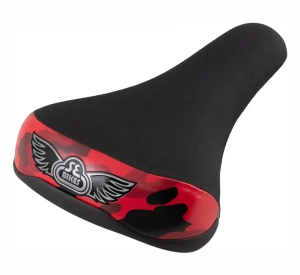 SE Bikes Flyer Camo Sattel Wheelie | Red