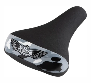 SE Bikes Flyer Camo Sattel Wheelie | Urban