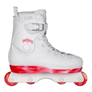 Playlife Rave Tomo Pro Aggressive Inline-Skate | White Red