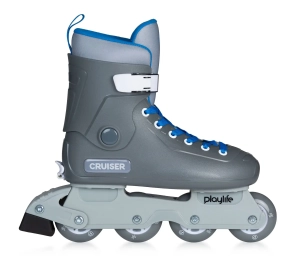 Playlife Cruiser verstellbare Inline-Skates für Kinder | Grey