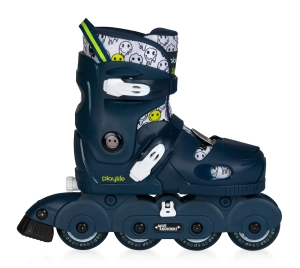 Playlife Smile Boys verstellbare Inline-Skates für Kinder | Blue