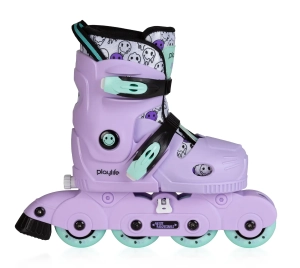 Playlife Smile Girls verstellbare Inline-Skates für Kinder | Lavender