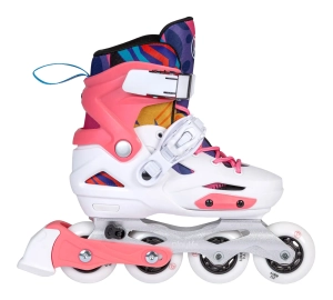 Playlife Flash verstellbare Inline-Skates für Kinder | Pink
