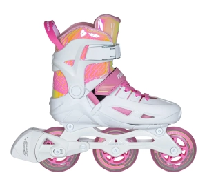 Powerslide Phuzion Universe verstellbare Inline-Skates für Kinder | Pink
