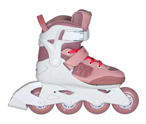 Powerslide Rocket verstellbare Inline-Skates für Kinder | Mauve