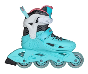 Powerslide Stargaze verstellbare Inline-Skates für Kinder | Aqua