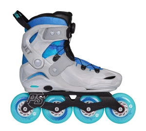 Powerslide Jet Pro PDS verstellbare Inline-Skates für Kinder | Smoky Grey
