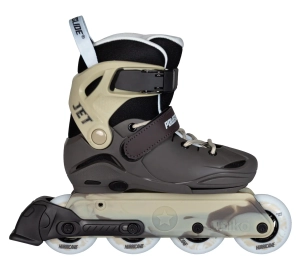 Powerslide Jet verstellbare Inline-Skates für Kinder | Brown