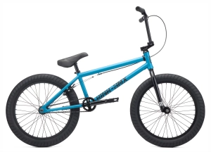 Kink Launch 20" 2027 BMX Rad | Retro Blue