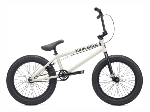 Kink Kicker 18" 2026 BMX Rad | Glacier White