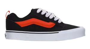 Vans Knu Skool Pop Skate Schuhe | Black Orange