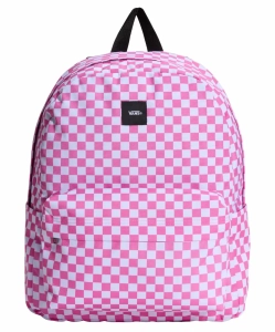 Vans Old Skool Check Rucksack 22L | Pink Fizz