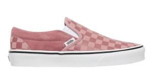 Vans Classic Slip-On Schuhe | Checkboard Mauve