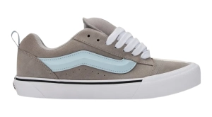 Vans Knu Skool Pop Skate Schuhe | Grey Blue