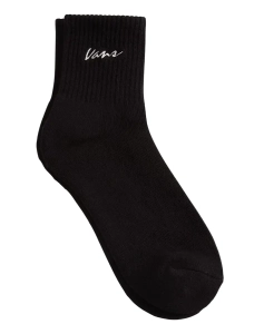 Vans Classic Script Half Crew Socken | Black